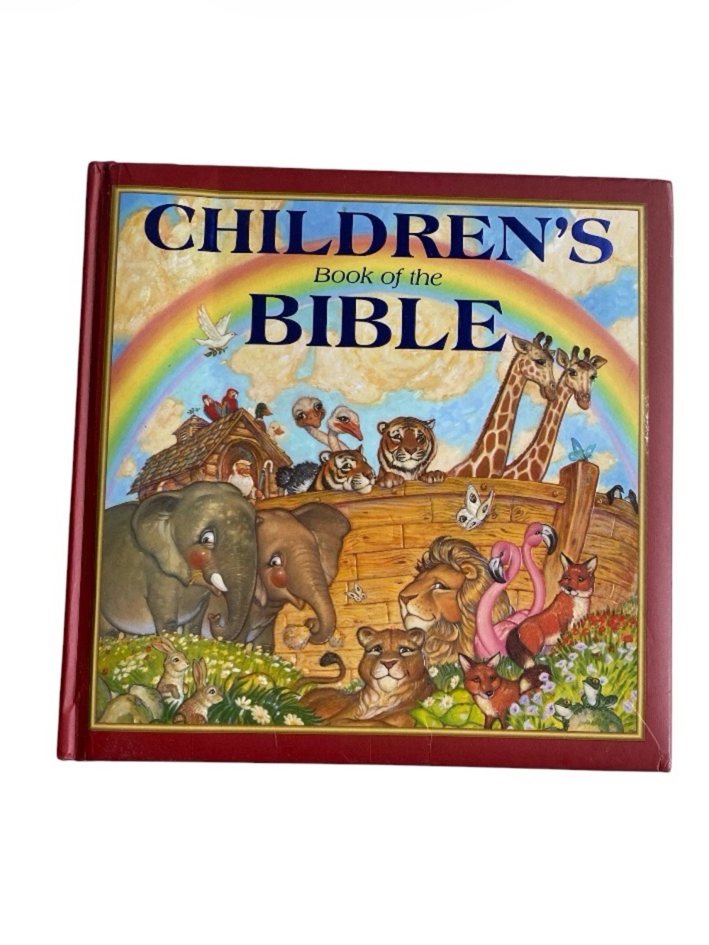 Y2K Children’s Book of the Bible Hardcover 2003 Illustrated